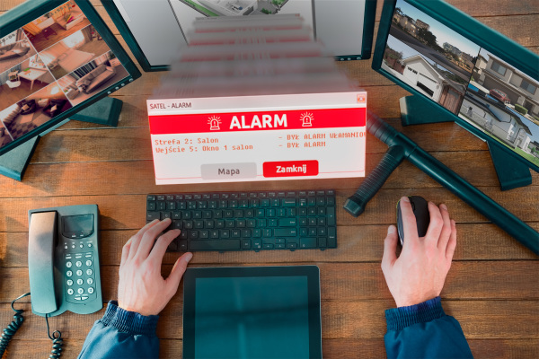monitoring alarmów